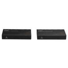 LINDY HDMI ir IR plėstuvas Cat6 įsk. PoC UHD 4K 70m LINDY HDMI ir IR plėstuvas Cat6 įsk. PoC UHD 4K 70m