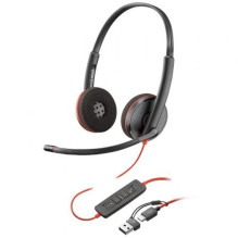 Poly „Blackwire“ C3220 USB-C / A adapteris (didmeninė prekyba) Poly „Blackwire“ C3220 USB-C / A adapteris (didmeninė prekyba)