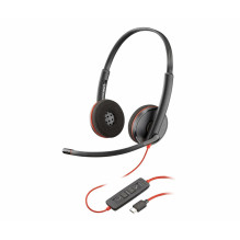 Poly „Blackwire“ C3220 USB-C / A adapteris (didmeninė prekyba) Poly „Blackwire“ C3220 USB-C / A adapteris (didmeninė prekyba)