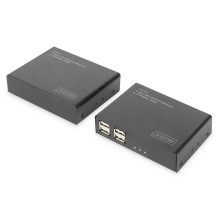 DIGITUS HDMI HDBaseT 2.0 KVM Extender Set, 100 m DIGITUS HDMI HDBaseT 2.0 KVM Extender Set, 100 m
