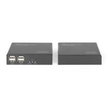 DIGITUS HDMI HDBaseT 2.0 KVM ilgintuvo rinkinys, 100 m DIGITUS HDMI HDBaseT 2.0 KVM ilgintuvo rinkinys, 100 m