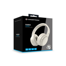 CONCEPTRONIC Stereo ausinės WLS BT5.4 / Mikro / Faltb. 30Std ws CONCEPTRONIC Stereo ausinės WLS BT5.4 / Mikro / Faltb. 30Std ws