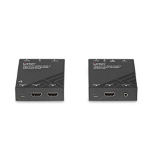 LINDY 70m Cat.6 HDMI 4K60, USB Audio KVM Extender LINDY 70m Cat.6 HDMI 4K60, USB Audio KVM Extender