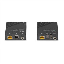 LINDY 70m Cat.6 HDMI 4K60, USB Audio KVM Extender LINDY 70m Cat.6 HDMI 4K60, USB Audio KVM Extender