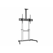 Equip Bodenstandhalter 60"-100" / 1TFT 100kg ECO / Ultralarge gr lite Mažmeninė prekyba Equip Bodenstandhalter 60"-100" / 1TFT 100kg ECO / Ultralarge gr lite Mažmeninė prekyba