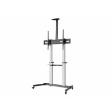 Equip Bodenstandhalter 60"-100" / 1TFT 100kg ECO / Ultralarge gr lite Retail Equip Bodenstandhalter 60"-100" / 1TFT 100kg ECO / Ultralarge gr lite Retail