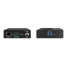 Lindy AV signal transmission system USB 3.2 Gen 1 Cat.6A HDBaseT extender 100m Lindy AV signal transmission system USB 3.2 Gen 1 Cat.6A HDBaseT extender 100m