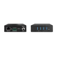 Lindy AV signal transmission system USB 3.2 Gen 1 Cat.6A HDBaseT extender 100m Lindy AV signal transmission system USB 3.2 Gen 1 Cat.6A HDBaseT extender 100m