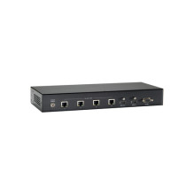 LevelOne HDMI siuntėjas Cat5 PoE 4xRJ45 / 2xHDMI / +100.00m Juoda LevelOne HDMI siuntėjas Cat5 PoE 4xRJ45 / 2xHDMI / +100.00m Juoda