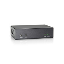 LevelOne HDMI Receiver Cat5 HDBaseT 2xHDMI / 2xRS-232 Black LevelOne HDMI Receiver Cat5 HDBaseT 2xHDMI / 2xRS-232 Black