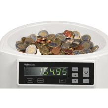 Safescan 1250 EUR Münzzähler und Sorterer EUR 220 h / m Safescan 1250 EUR Münzzähler und Sorterer EUR 220 h / m