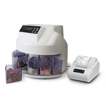 Safescan 1250 EUR Münzzähler und Sorterer 220 EUR val / m