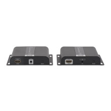 DIGITUS 4K HDMI Extender über CAT / IP (Set), PoE DIGITUS 4K HDMI Extender über CAT / IP (Set), PoE