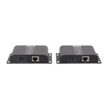 DIGITUS 4K HDMI Extender über CAT / IP (Set), PoE DIGITUS 4K HDMI Extender über CAT / IP (Set), PoE