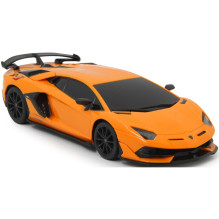 Jamara Lamborghini Aventador SVJ 1:24 27 MHz oranžinė 6+ Jamara Lamborghini Aventador SVJ 1:24 27 MHz oranžinė 6+