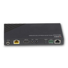 LINDY 100m Cat.6 HDMI 4K60 HDBaseT ExtenderReceiverIR / RS-232 LINDY 100m Cat.6 HDMI 4K60 HDBaseT ExtenderReceiverIR / RS-232