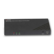 LINDY 100m Cat.6 HDMI 4K60 HDBaseT ExtenderReceiverIR / RS-232 LINDY 100m Cat.6 HDMI 4K60 HDBaseT ExtenderReceiverIR / RS-232