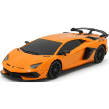 Jamara Lamborghini Aventador SVJ 1:24 27 MHz oranžinė 6+ Jamara Lamborghini Aventador SVJ 1:24 27 MHz oranžinė 6+