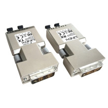 AV signal transmission system Lindy DVI-D extender 500m Fiber / LWL 2x Duplex LC - 38301 AV signal transmission system Lindy DVI-D extender 500m Fiber / LWL 2x Duplex LC - 38301