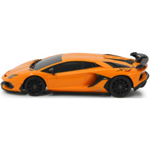 Jamara Lamborghini Aventador SVJ 1:24 27 MHz oranžinė 6+ Jamara Lamborghini Aventador SVJ 1:24 27 MHz oranžinė 6+