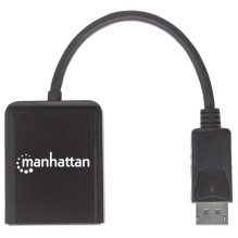 MANHATTAN Splitter 2-Port Display-Port mit MST 4K@30HZ MANHATTAN Splitter 2-Port Display-Port mit MST 4K@30HZ