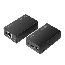 Logilink HDMI plėtiklio rinkinys über LAN, 60m, 1080p / 60Hz,POC,IR