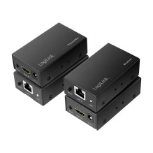Logilink HDMI-Extender-Set über LAN, 60m, 1080p / 60Hz,POC,IR Logilink HDMI-Extender-Set über LAN, 60m, 1080p / 60Hz,POC,IR
