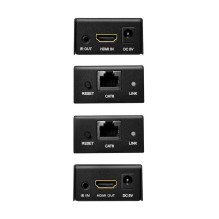 Logilink HDMI-Extender-Set über LAN, 60m, 1080p / 60Hz,POC,IR Logilink HDMI-Extender-Set über LAN, 60m, 1080p / 60Hz,POC,IR