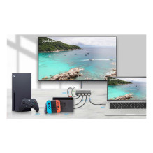 MANHATTAN 4K 60Hz 3-Port HDMI switch