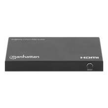 MANHATTAN 4K 60Hz 3 prievadų HDMI jungiklis MANHATTAN 4K 60Hz 3 prievadų HDMI jungiklis