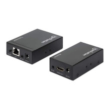 MANHATTAN Extender,HDMI 1080p,Up To 50 m,Cat5e,Black,Retail