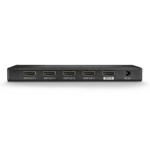LINDY 4 Port HDMI 18G Splitter
