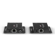 LINDY 70m Cat.6 HDMI 4K30 IR plėstuvas su PoC Loop Out