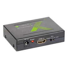 Techly HDMI Audio-Toslink...