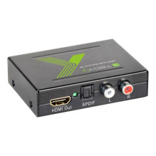 Techly HDMI Audio-Toslink ir RCA ištraukiklis Techly HDMI Audio-Toslink ir RCA ištraukiklis