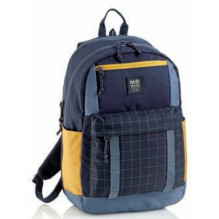 MIQUELRIUS Travel backpack Miquelrius Triple Amsterdam Recy backpack 28l 3 compartments Black