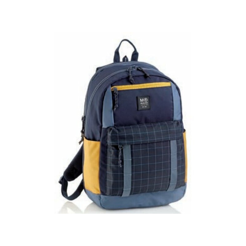 MIQUELRIUS Travel backpack Miquelrius Triple Amsterdam Recy backpack 28l 3 compartments Black