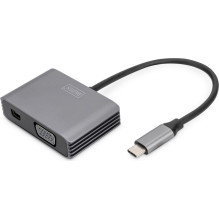 DIGITUS Adapter USB-C St. -...