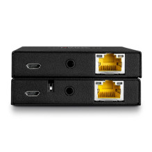 LINDY 50m Cat.6 HDMI 4K60 IR plėstuvas su PoC Loop Out