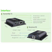 Techly HDBitT HDMI Papildomas imtuvas, skirtas HDBit HDMI