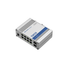 Teltonika TSW210 Switch, 8x RJ45 1000Mb / s, 2x SFP Teltonika TSW210 Switch, 8x RJ45 1000Mb / s, 2x SFP