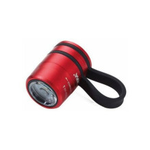 TROIKA Flashlight ECO RUN Red