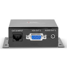 LINDY 300m Cat.6 VGA Extender, Receiver LINDY 300m Cat.6 VGA Extender, Receiver