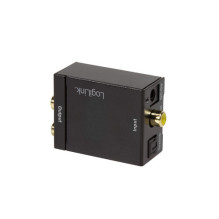 Logilink skaitmeninis į analoginį garso keitiklis 3.5mm / SPDIF / COAX