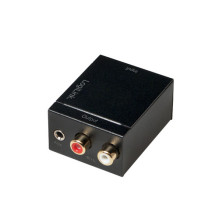 Logilink Digital to Analog Audio Converter 3.5mm / SPDIF / COAX Logilink Digital to Analog Audio Converter 3.5mm / SPDIF / COAX