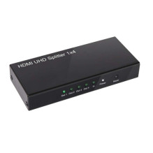 Club3D HDMI skirstytuvas 1 Eingang – 4 Ausgänge 4K60Hz UHD mažmeninė prekyba