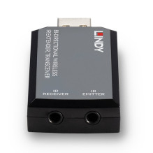LINDY Bi-directional Wireless IR Extender, Transceiver LINDY Bi-directional Wireless IR Extender, Transceiver