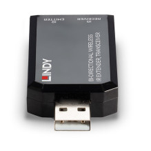 LINDY Bi-directional Wireless IR Extender, Transceiver LINDY Bi-directional Wireless IR Extender, Transceiver