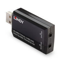LINDY Bi-directional Wireless IR Extender, Transceiver LINDY Bi-directional Wireless IR Extender, Transceiver