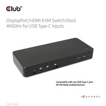 NB ACC DOCKING STATION / USB-C 120W CSV-1585 CLUB3D